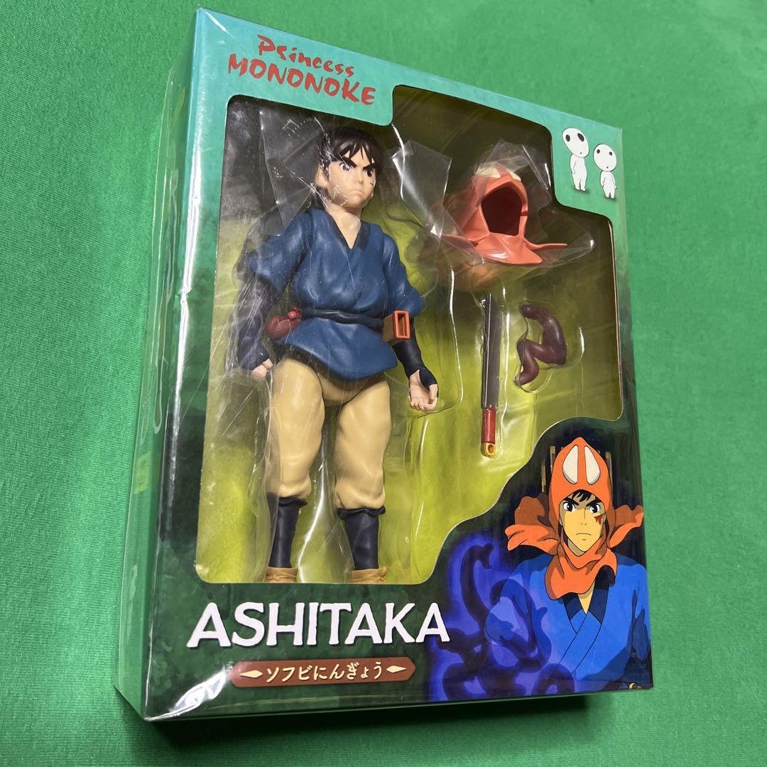 Amazon.co.jp: ジブリ アシタカフィギュア 大 : ホーム＆キッチン